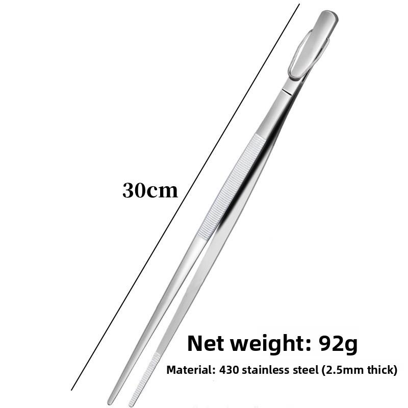 Кухонные щипцы из нержавеющей стали 12 дюймов для приготовления пищи, гриля и кемпинга