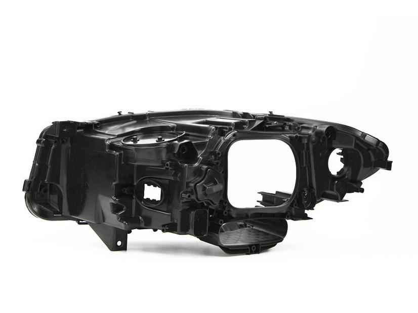 Корпус фары BMW 5 серии F18: 11-17 Черная основа заднего корпуса для автомобильных фар