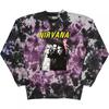 Nirvana Unisex Adult Pinball Washed Sweatshirt
