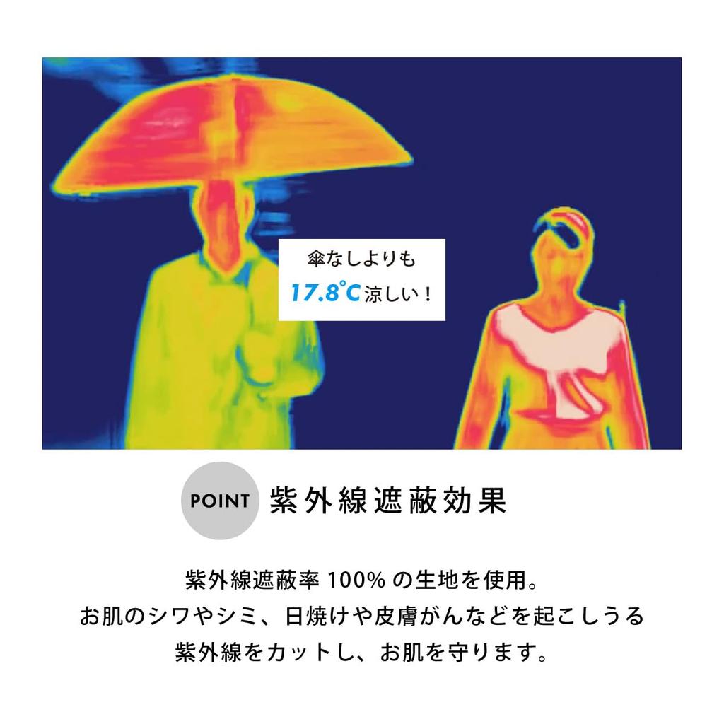 Assa Long UV For Both Sunny and Rainy Light UV or Heat Shielding Heat Floral Lace Parasol Women's Parasol, Umbrella, Protection, Days, 100% Blocking,