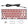 84 Key Mechanical Keyboard DIY Kit Support Wireless 2.4G Type C Wired Bluetooth 3.0 5.0 Hot Swap