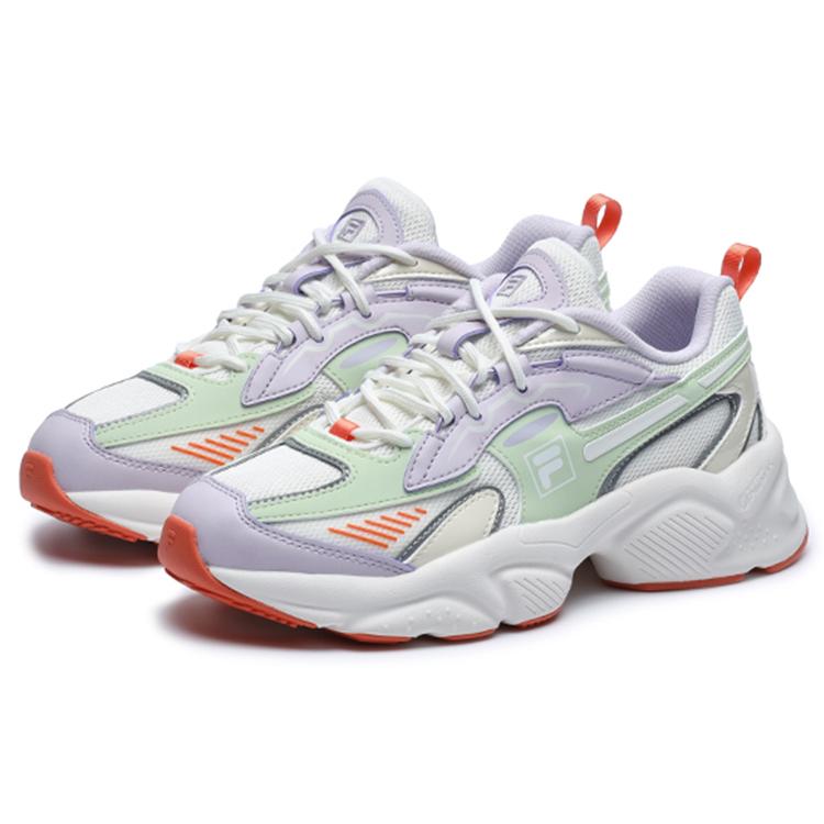 Fila Кроссовки 'Wings' 'Белый Зеленый Сиреневый' Женские F12W226118FWS