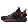 Li Ning Wade Блок Текстиль, Синтетическая Кожа Амортизация Скольжение Устойчивость Износостойкость Покрытие Поддержка Низкий верх ABPR065-6