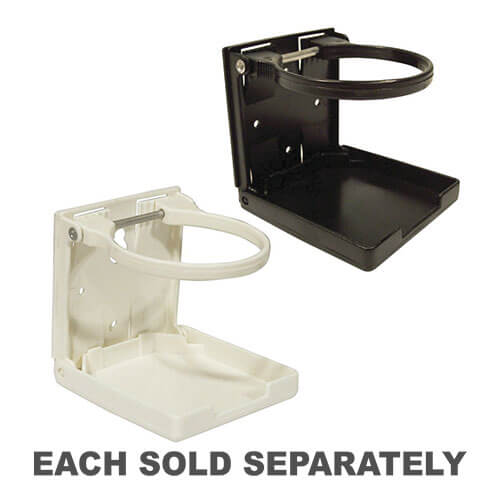 Plastic Folding Drink Holder with Adjustable Arms