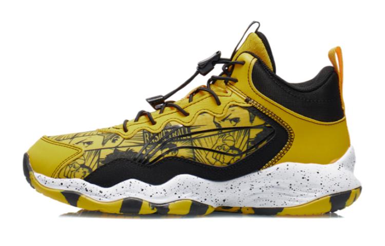 Li Ning МОЛОДОЙ Авангард Ling I TD Удобная Нескользящая Амортизация Износостойкая Средняя высота YKBR050-5