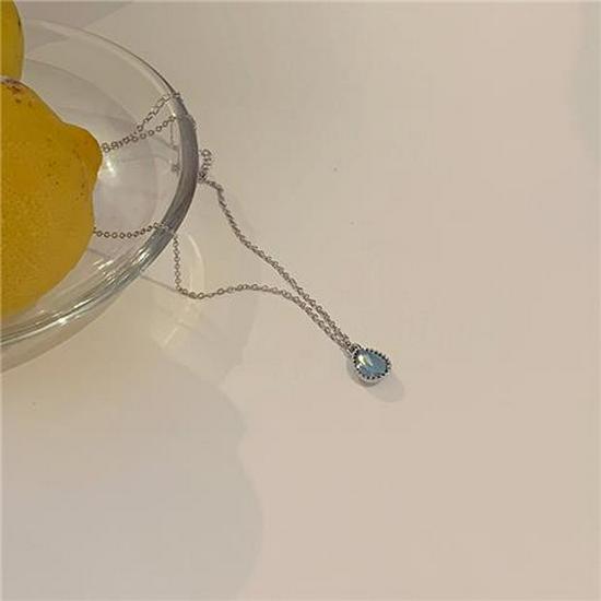 Ожерелье Möbius Clavicle для женщин: Элегантный, первоклассный дизайн, модный и универсальный - новый стиль 2025 года
