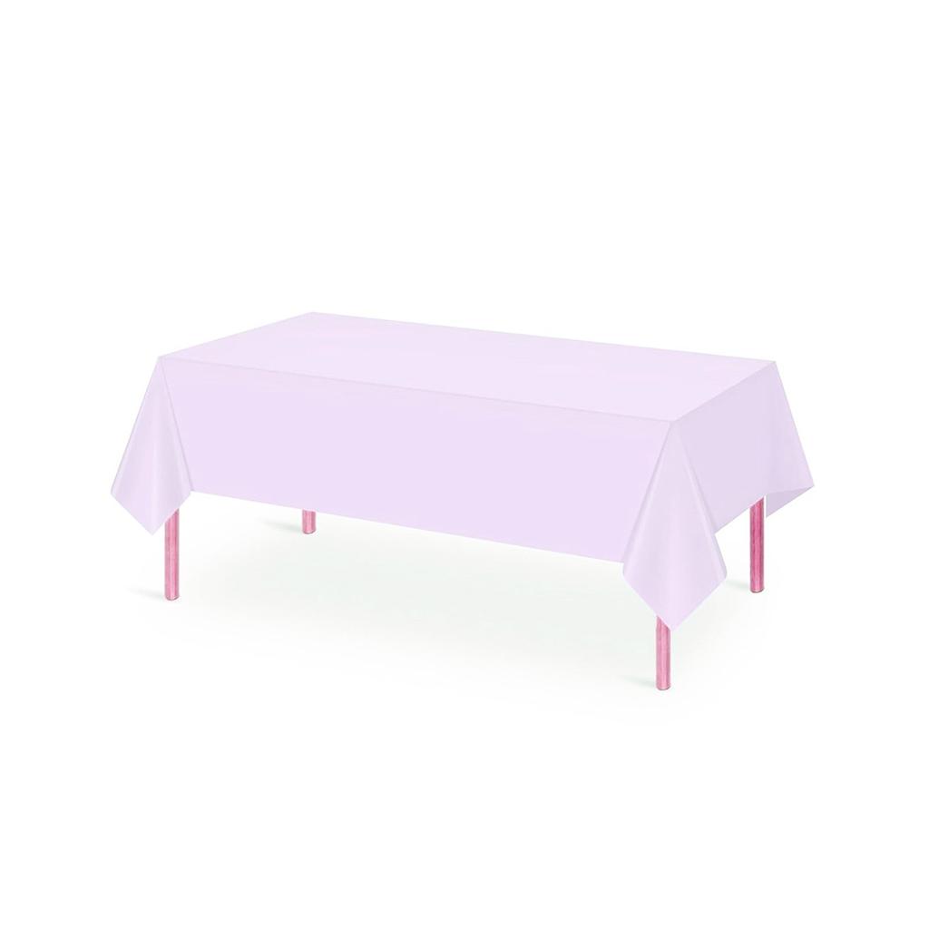 Одноразовая, Однотонная, Материал ПВХ, Утолщенная и Увеличенная, Скатерть, 137 * 183СМ, Однотонная Скатерть, Украшение для Вечеринки, Монохромная