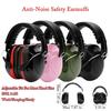 SNR-34dB Anti-Noise Earmuffs Noise Reduction Ear Protector Ear Defenders  Student Children