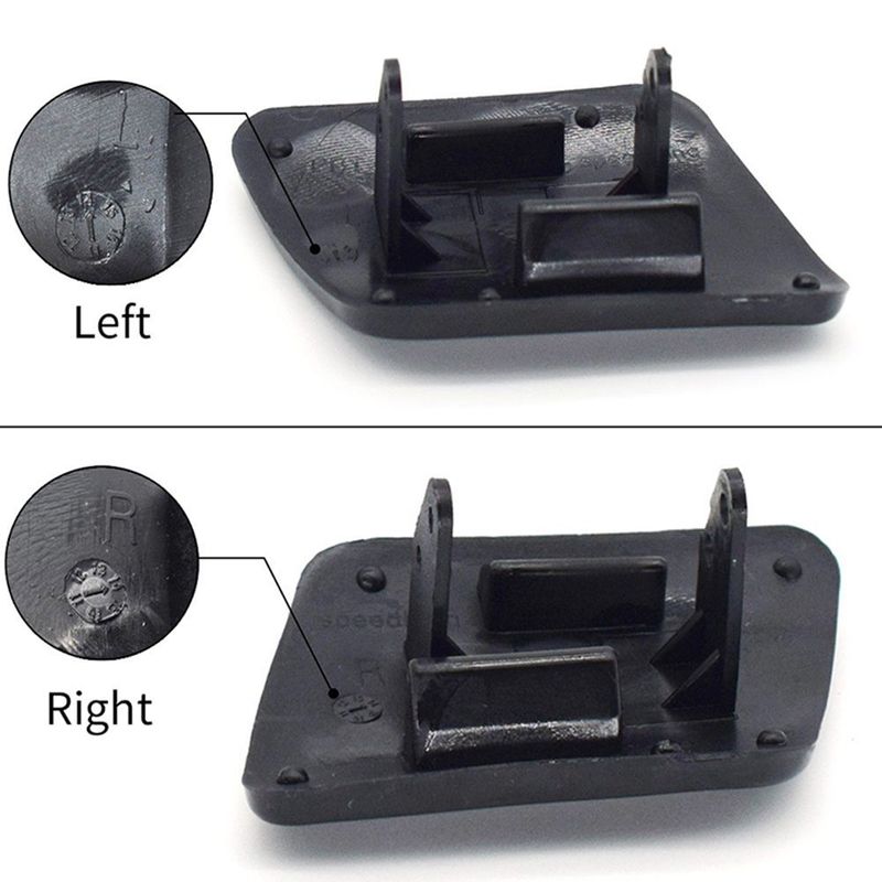 Car Part Headlight Washer Jet Cap Left/Right Side Front Bumper Cover Clean Actuator Cover Cap For VW Golf 4 IV Mk4 1998-2006