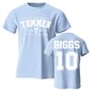 Boys of Tommen T-shirt Biggs 10 GIBSON07 FEELY12 Tees Unisex Streetwear Summer Cotton Short Sleeve Female Tshirts Print Clothing