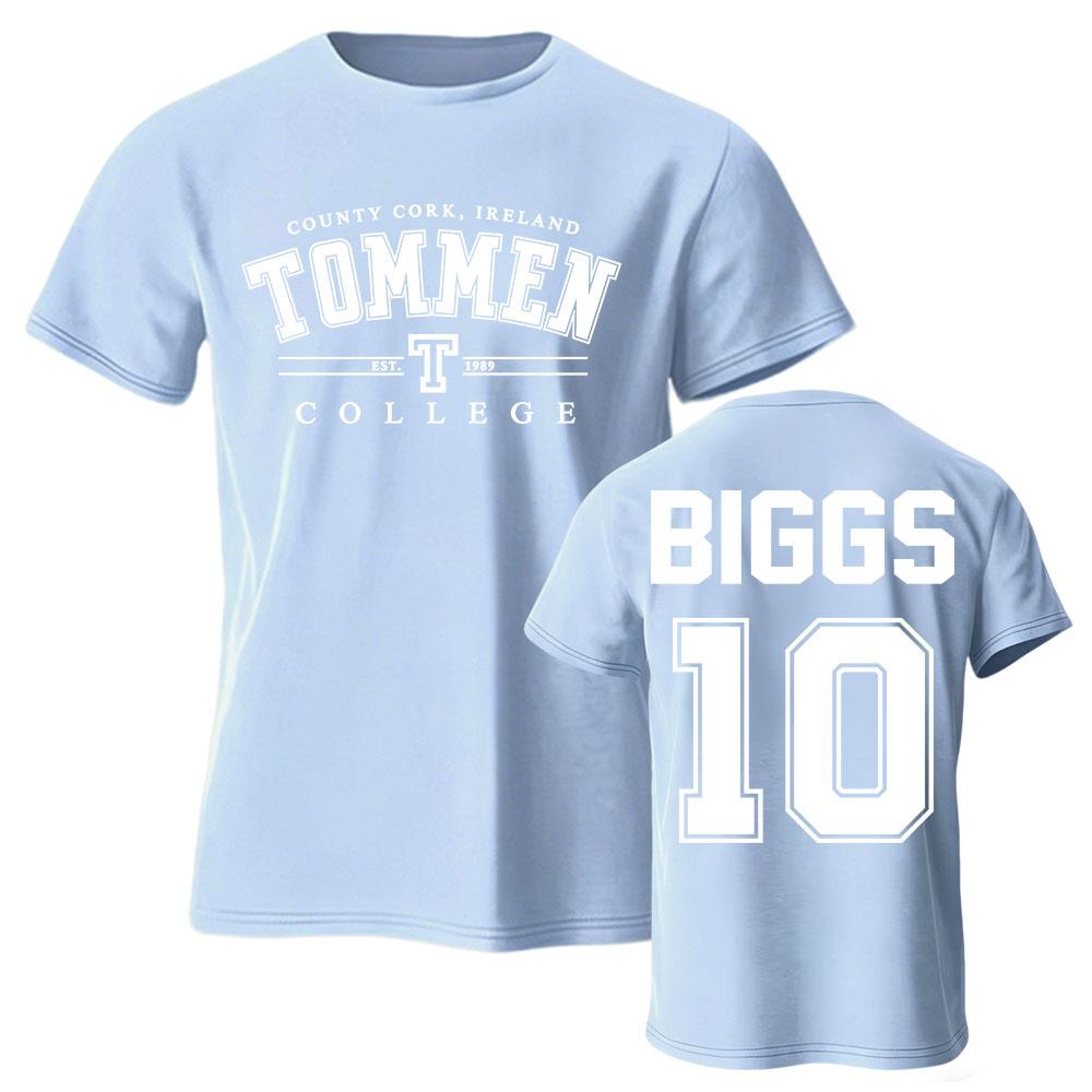 Boys of Tommen T-shirt Biggs 10 GIBSON07 FEELY12 Tees Unisex Streetwear Summer Cotton Short Sleeve Female Tshirts Print Clothing