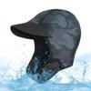 Неопреновый капюшон для дайвинга, термокапюшон для плавания с ремешком на подбородке, морозостойкая шапочка для дайвинга с аквалангом, для каякинга, сноркелинга, серфинга, плавания