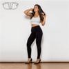 Shascullfites Черные женские леггинсы с высокой талией Melody, колготки с подъемом ягодиц, эластичная одежда для йоги в четырех направлениях