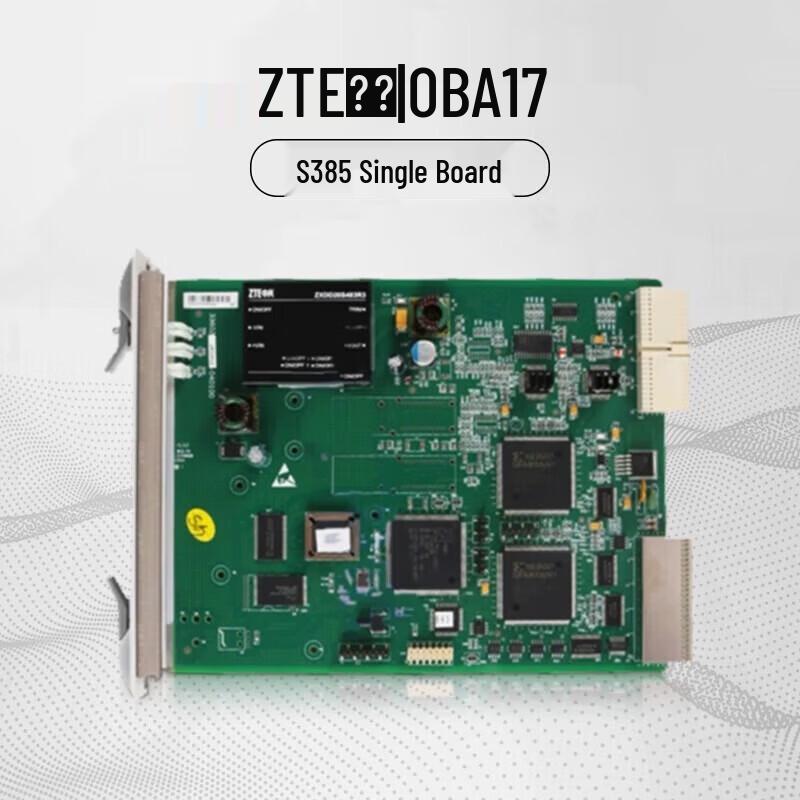 Плата усилителя мощности ZTE S385