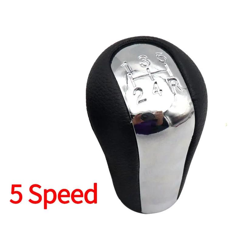 Ручка переключения передач 5/6 скоростей, ручная коробка передач для Toyota Corolla 1998-2003 AYGO Verso RAV4 YARIS VITZ, матово-серебристая