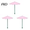 Patio Plant Sunshade 10 Inch Diam Umbrella, Outdoor UV Protection Shade, Mini Parasol Provides Shade Seedlings to ?Defend Plants from