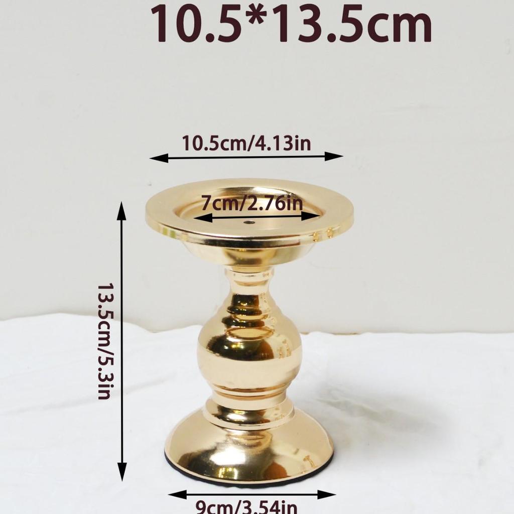 Скандинавский кованый железный подсвечник в форме тыквы с одной головкой, украшение для свадеб и романтической атмосферы