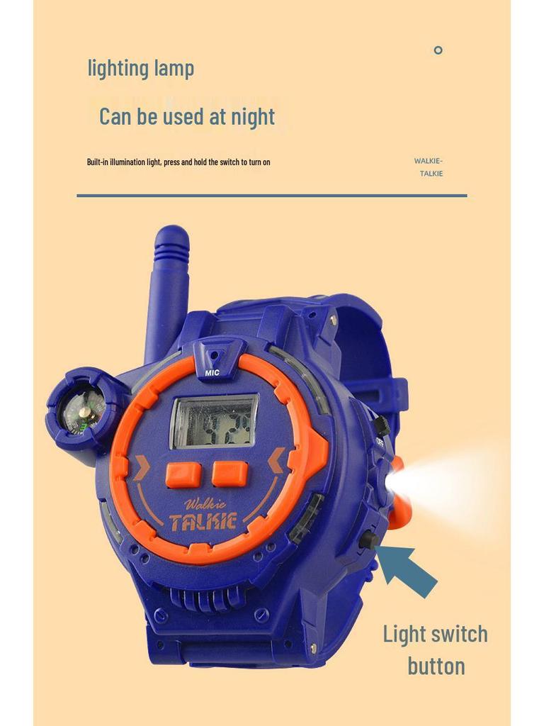 Детская умная рация-часы: Беспроводная игрушка для звонков для взаимодействия родителей и детей