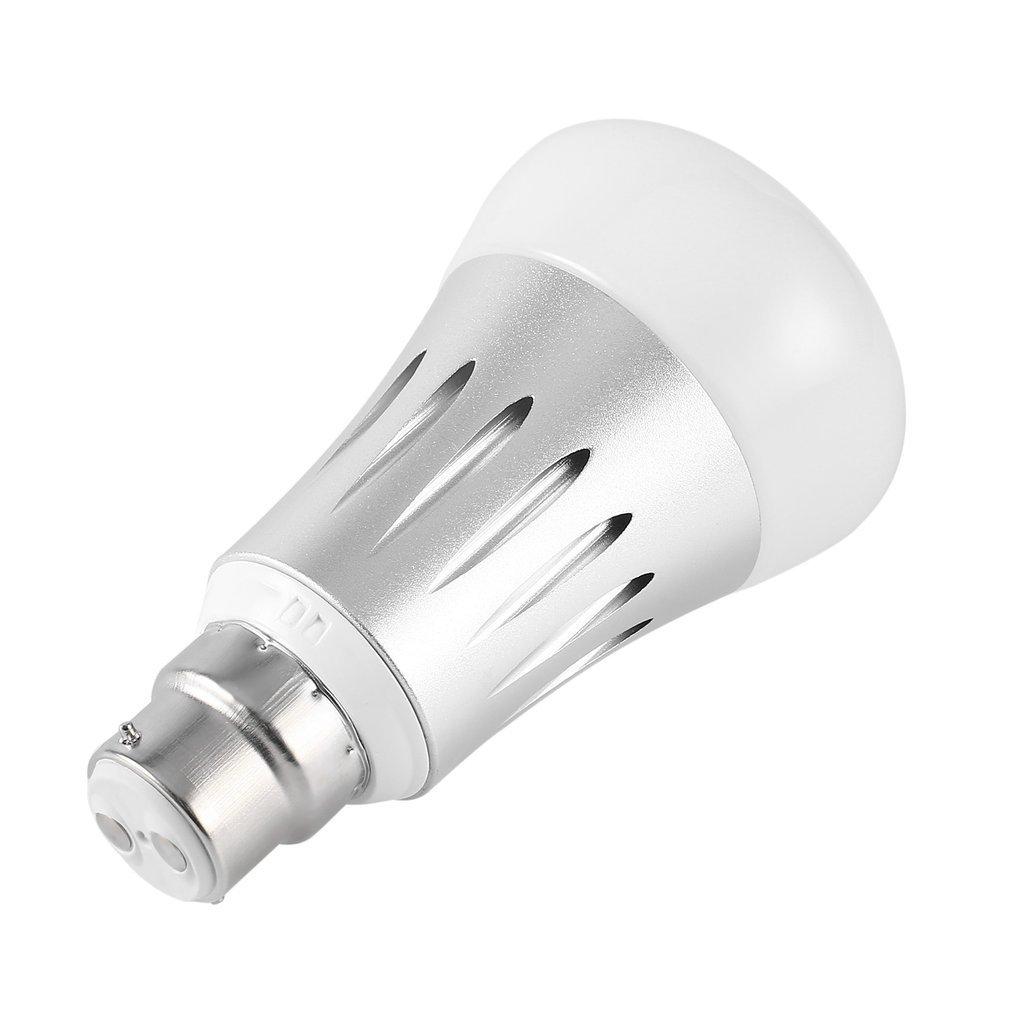 Wi-Fi Smart Bulb E27 Управление смартфоном Дневной и ночной свет для домашнего декора
