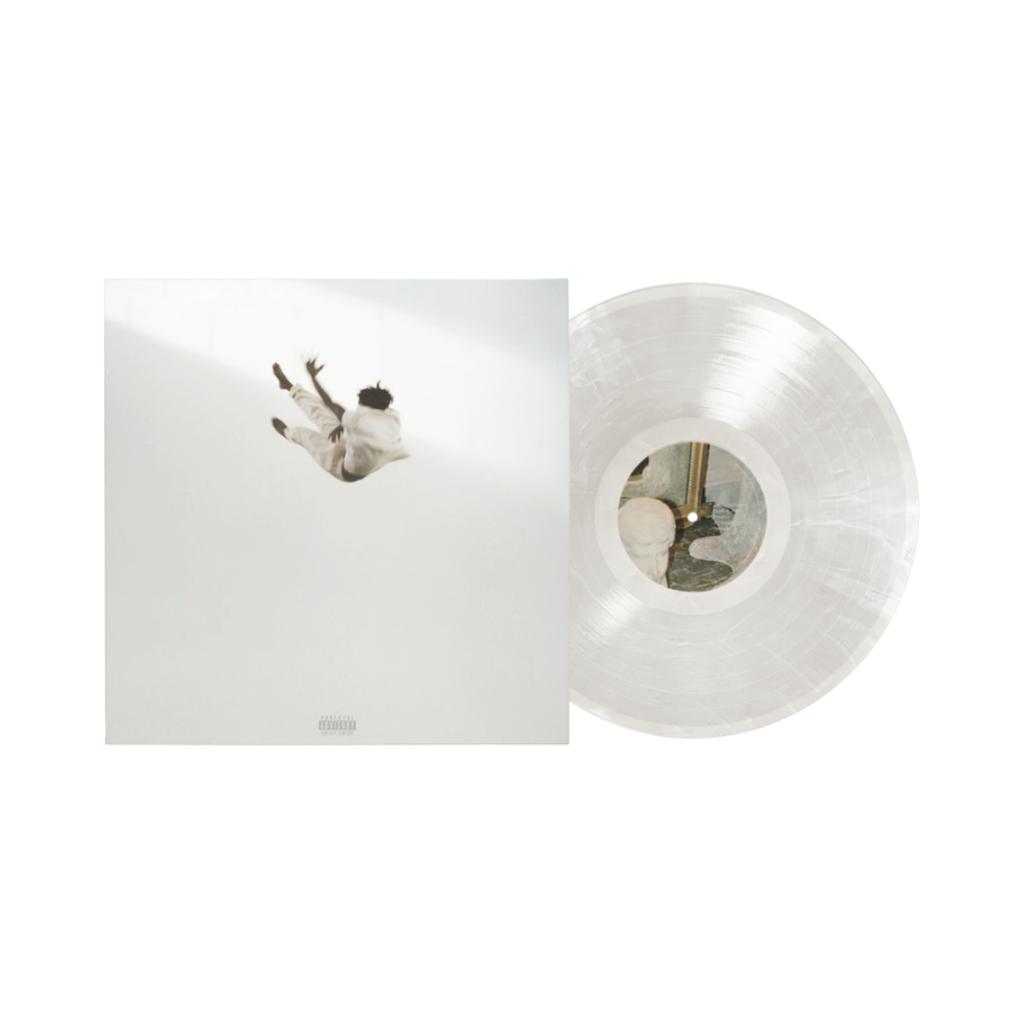 Daniel Caesar 2nd EP Pilgrim's Paradise Secondtrack Exclusive LP Translucent Pearly White Marble (1500 Limited)