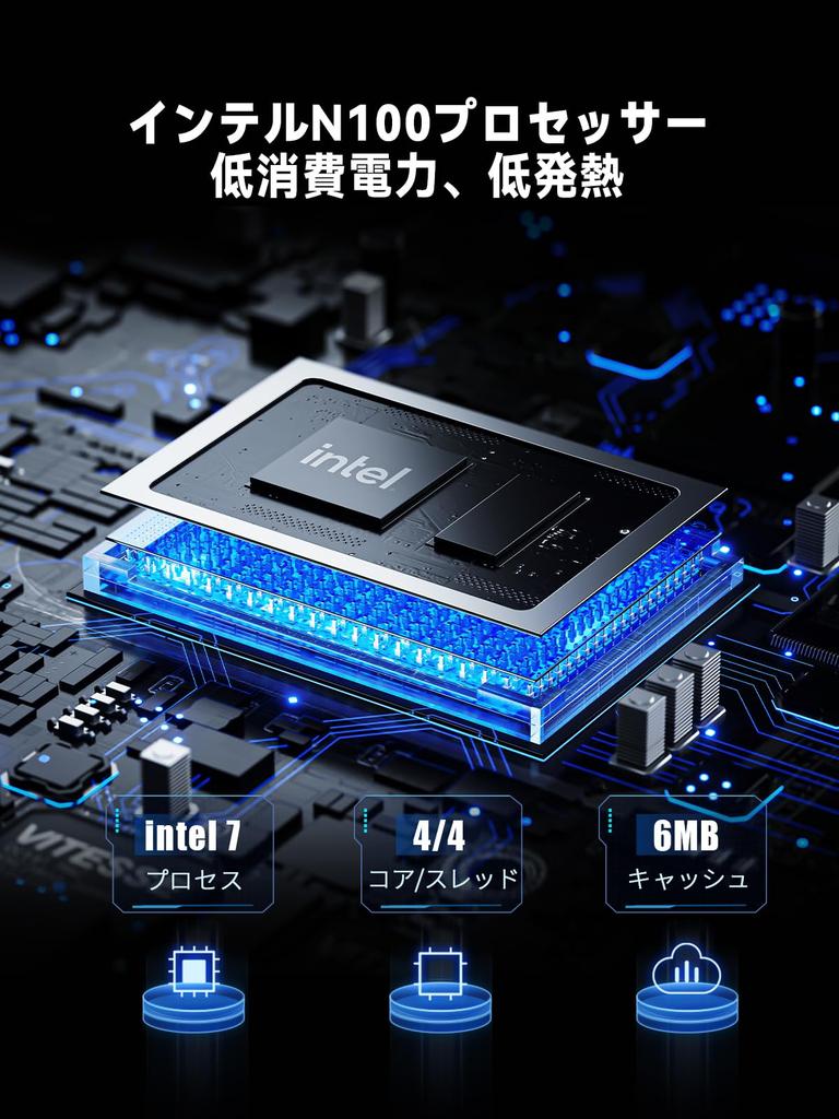 Мини-ПК MINISFORUM S100 Intel 8 ГБ 128 ГБ RJ45 IEEE блок питания PD маленький ПК-стик, N100, LPDDR5, UFS2.1 SSD, Wi-Fi 6, совместимый с BlueTooth 5.2, 2.5GPoE