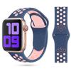 Ремешок для Apple Watch Band 7 SE 41 мм 45 мм 44 мм 40 мм 38 мм 42 мм спортивный силиконовый мягкий браслет аксессуары для Iwatch Series 6 SE 5 4 3 2 женщины мужчины