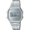 Casio Unisex A168WEM-7VT Watch Silver