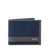 Мужской кожаный деловой кошелек TUMI ALPHA SLG