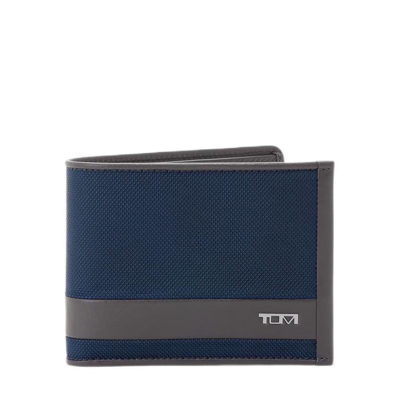 Мужской кожаный деловой кошелек TUMI ALPHA SLG