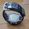 Б/у цифровые часы CASIO Baby-G модель коллаборации X-girl черные