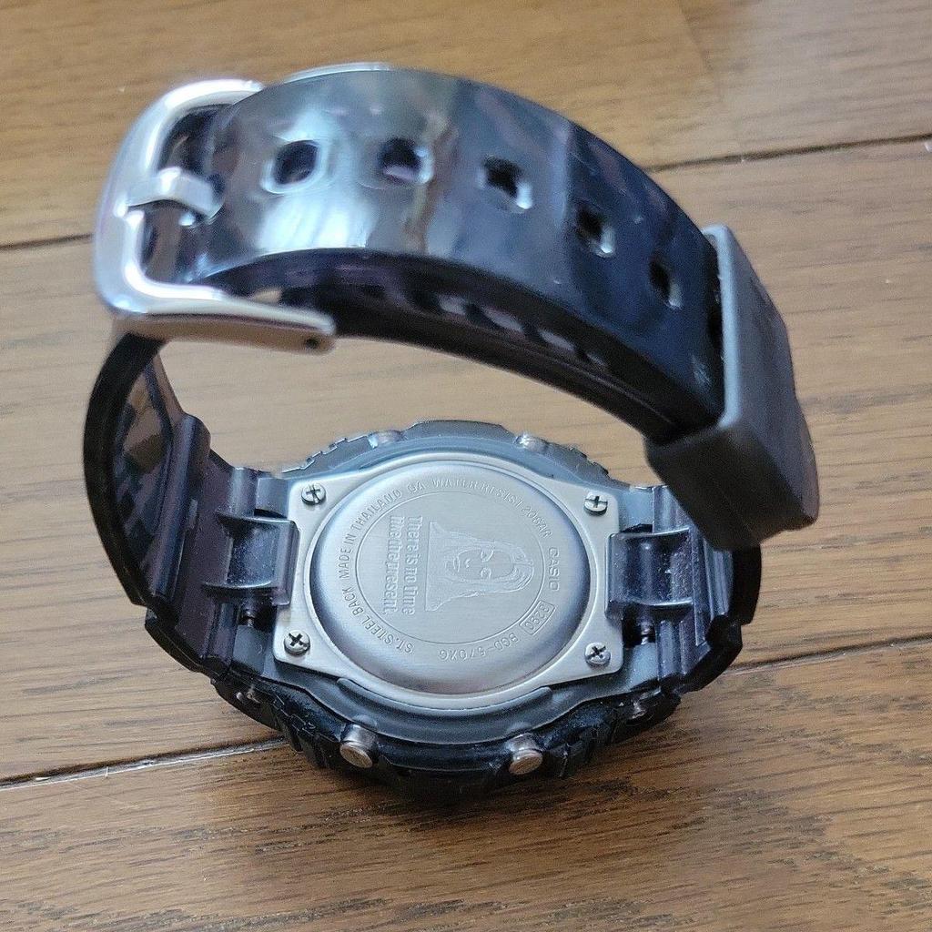 Б/у цифровые часы CASIO Baby-G модель коллаборации X-girl черные