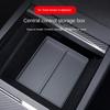 for Tesla Model 3 Highland 2024 2025 Center Console Storage Tray Armrest Box Organizer Anti-slip Mat Phone Holder Accessories