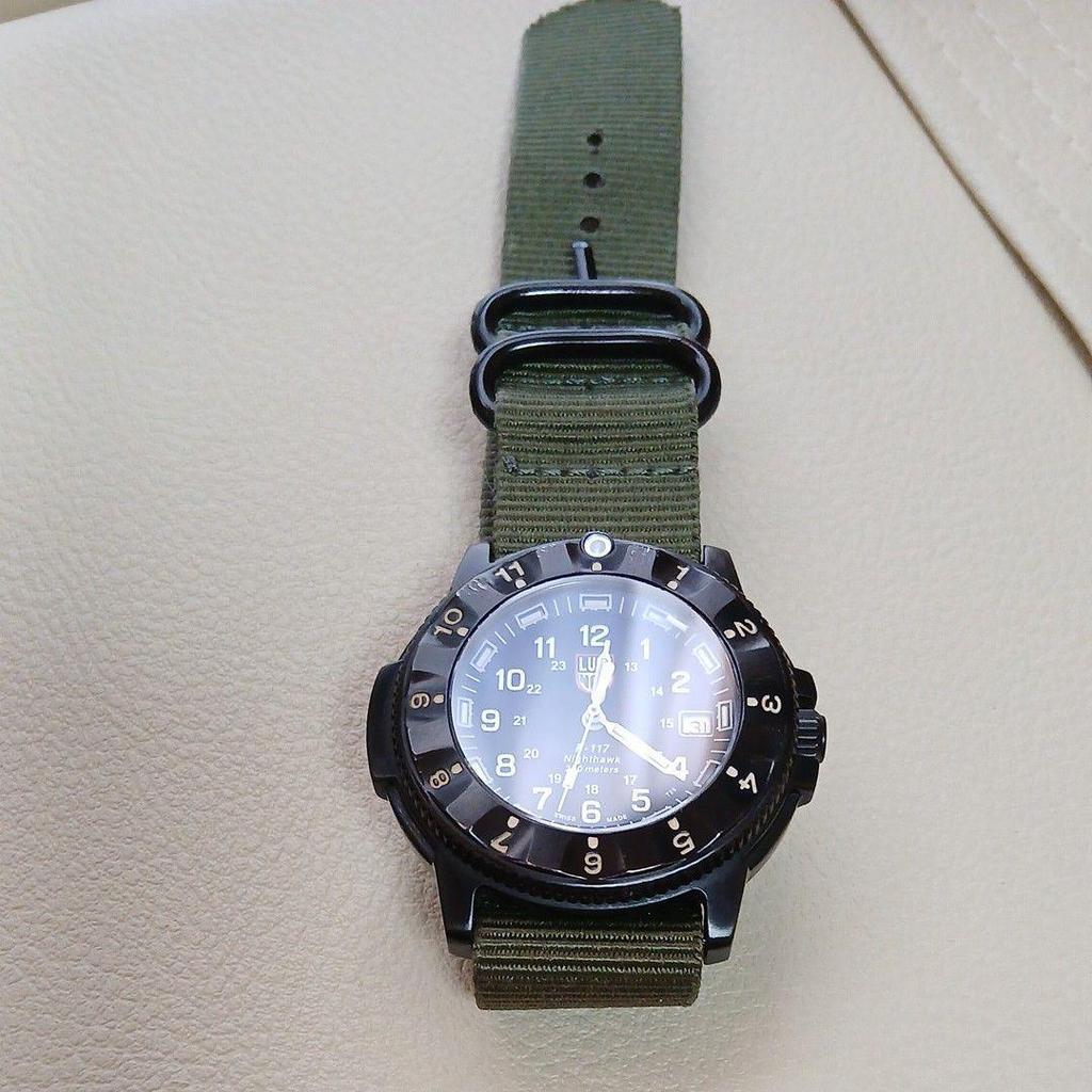 Подержанные военные часы LUMINOX