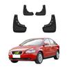 4PCS Car Mud Flaps Splash Guards Mudguards Car Mud Flaps Compatible with VOLVO S40 2008 2009 2010 2011 2012 2013