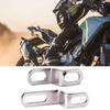 Exhaust Bracket Motorcycle Z Shape Muffler Clamp Z Support Stand Joint For Motorbike Silencer Exhaust Pipes Stainless Steel