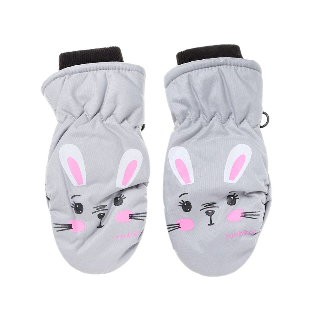 Winter Children Boys Girls Windproof Non-slip Thick Warm Sports Mittens Kids Ski Gloves Waterproof