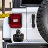 Funny Gorilla Crossed His Hands Car Sticker Waterproof Vinyl Decal on Bumper Rear Window Laptop Self-adhesive Decal For Car Accessories TM241