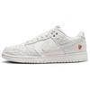 Женские кроссовки Dunk Low Give Her Flowers кремового цвета с парусом, университетский красный FZ3775-133