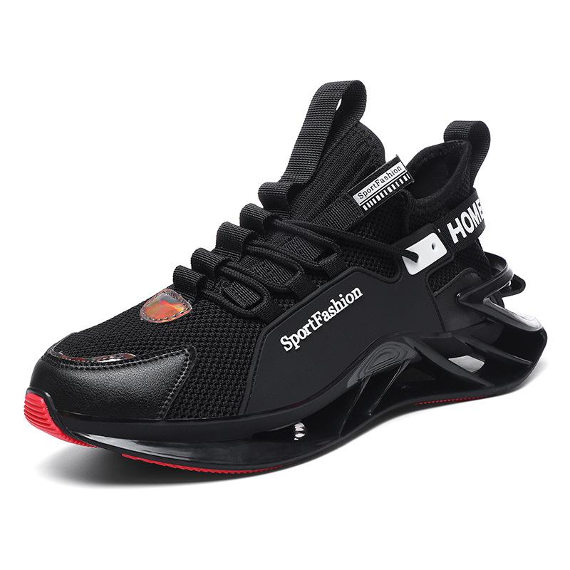 Large size blade shoes running sports shoes casual men's shoes national shoes heightening men's breathability