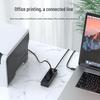 BIAZI USB-C на 4 порта USB 3.0 Хаб-разветвитель Док-станция