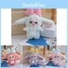 Bunny Plush Enchanting Keychain Doll Dreamy Cute Soft Toy Vibrant 18cm Colors