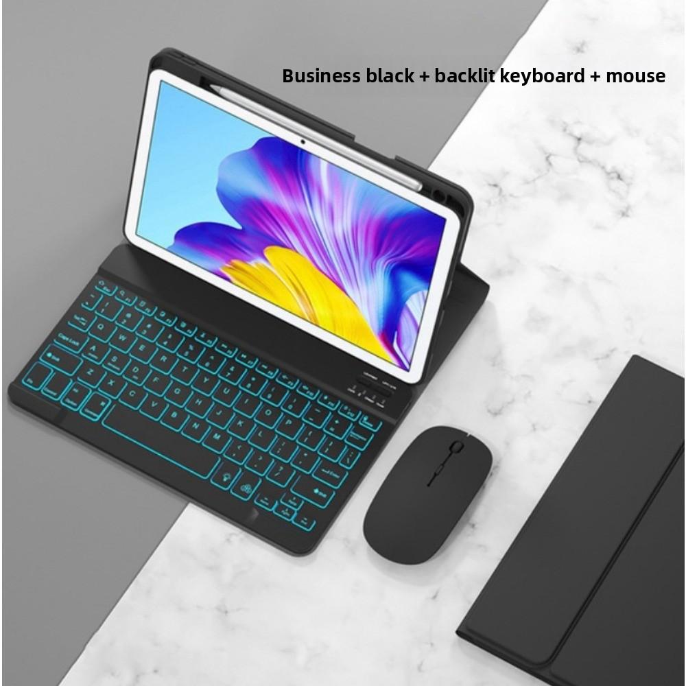 For Huawei MatePad 11 2023 Pro 11 Air 11 5S Leather Keyboard Case Bluetooth Keyboard Cover with Pencil Slot