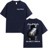 Rapper Alpha Djadja  Dinaz Album 2026 Graphic TShirts Mens Hip Hop Gothic Short Sleeve T Shirt Pure Cotton Tshirt Streetwear