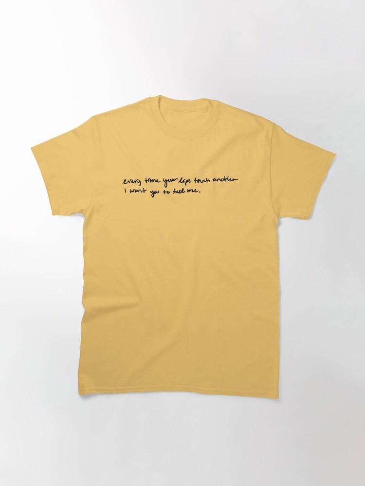 Selena Gomez Feel Me Lyrics Classic T-Shirt