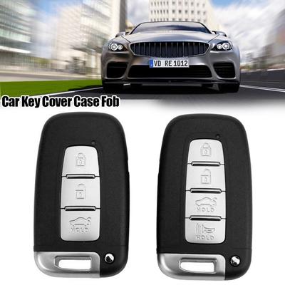 ABS Чехол для ключа с пультом управления 3/4 кнопки Чехол для ключа для Hyundai IX35 для Kia K2 K5 Sportage Forte Автомобиль