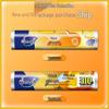 Прочные перфорированные пакеты для хранения продуктов Miaojie