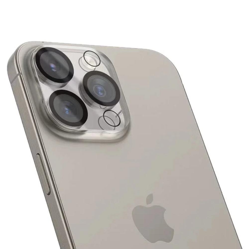 9D HD Сверхпрозрачная Защитная Пленка из Закаленного Стекла для Объектива Камеры для IPhone 17 Pro Max Air 16 15 Кольцо Защита Экрана Защитная Крышка от Царапин и Ударов