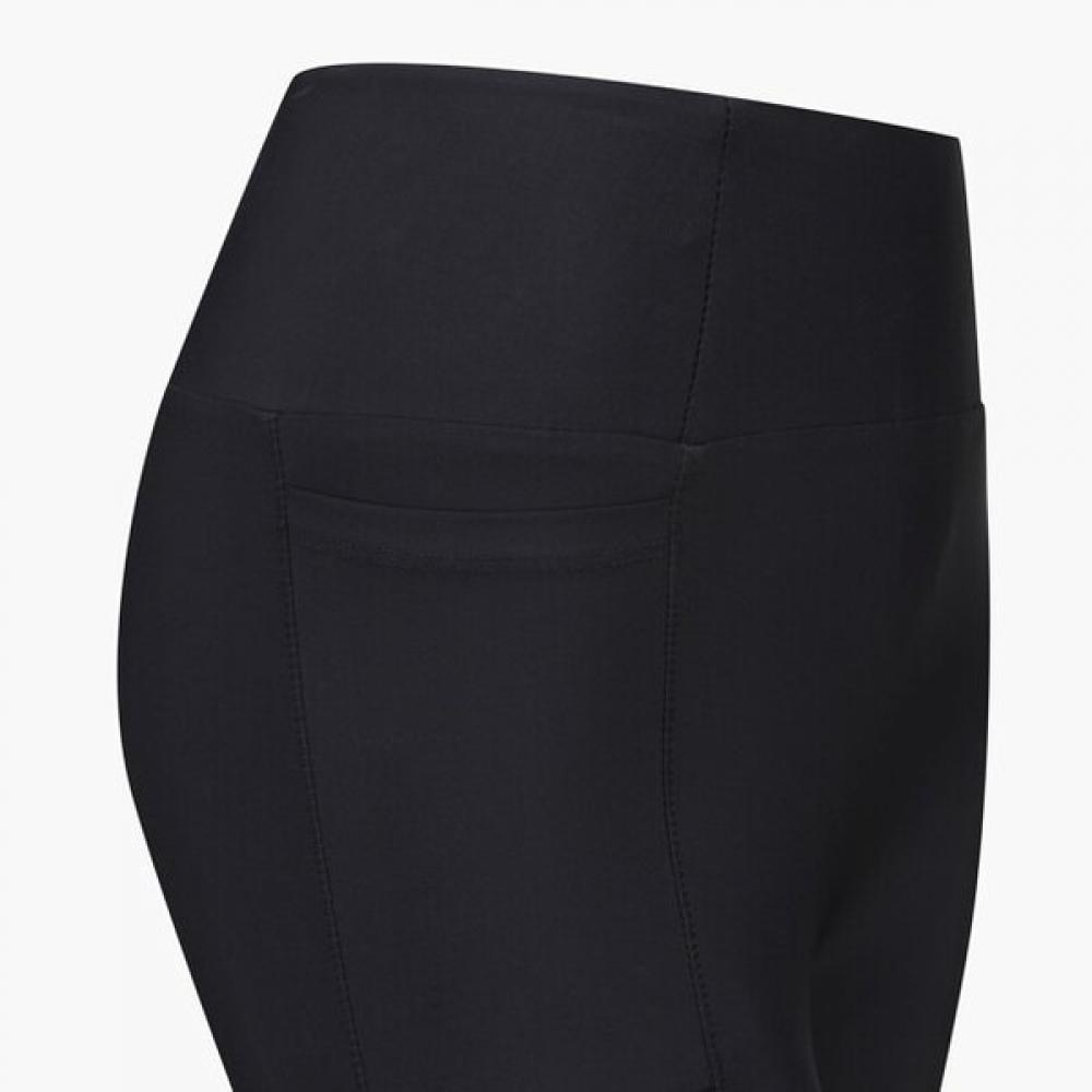 Le Coq Sportif Женские леггинсы Sunday Черные Qp122tpf31