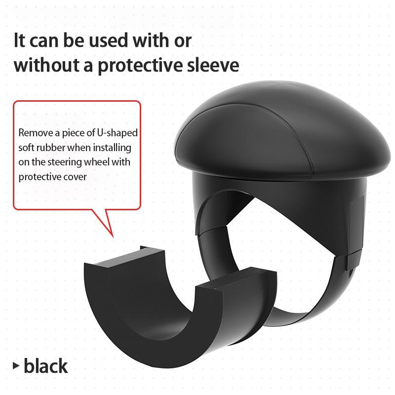 Автомобильные аксессуары, вращающийся на 360 градусов, прочный металлический поворотный усилитель рулевого колеса, ручка-крутилка, автомобильные принадлежности, противоскользящая, в форме шара