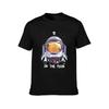 Man On The Moon Artwork TShirt AntiWrinkle Short Sleeve TShirt